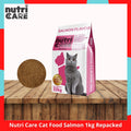 Nutri Care Cat Food 1kg Repacked