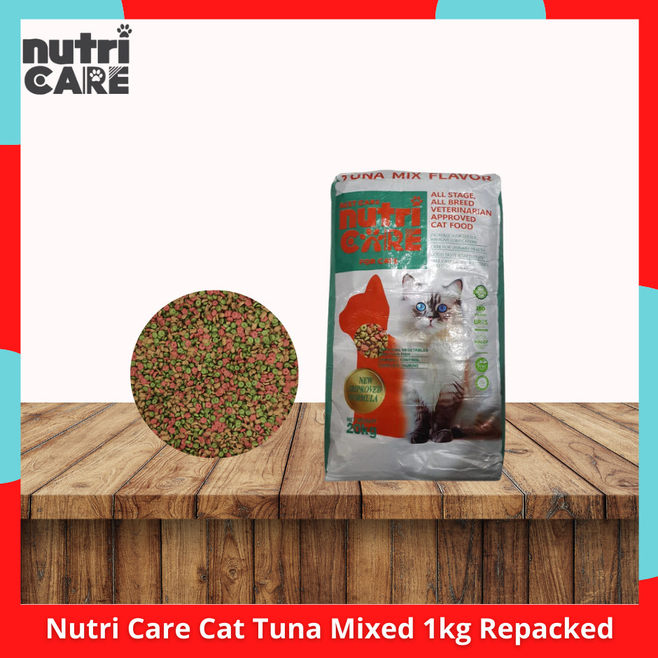 Nutri Care Cat Food 1kg Repacked