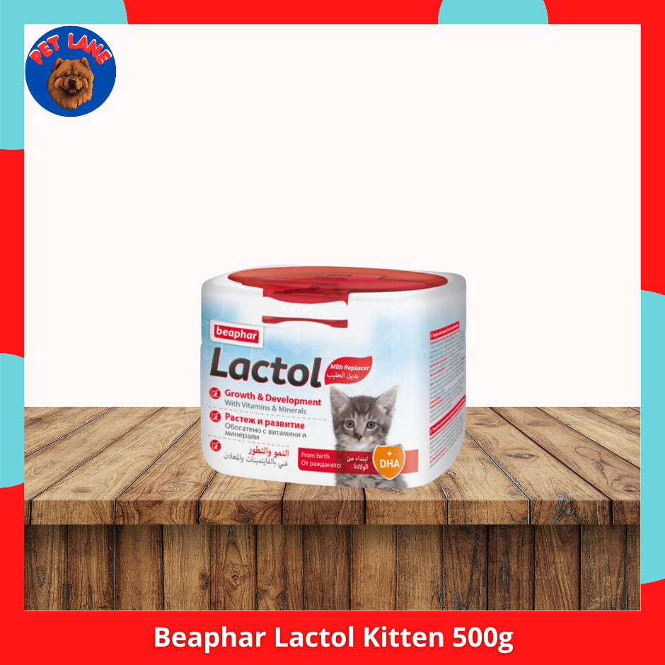 Beaphar Lactol Cat &amp; Dog Kitten l Puppy 250g l 500g