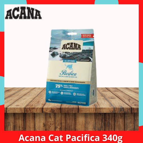 Acana For Cat 340g Pacifica l Bountiful Catch l Indoor Cat l Homestead l Wild Prairie