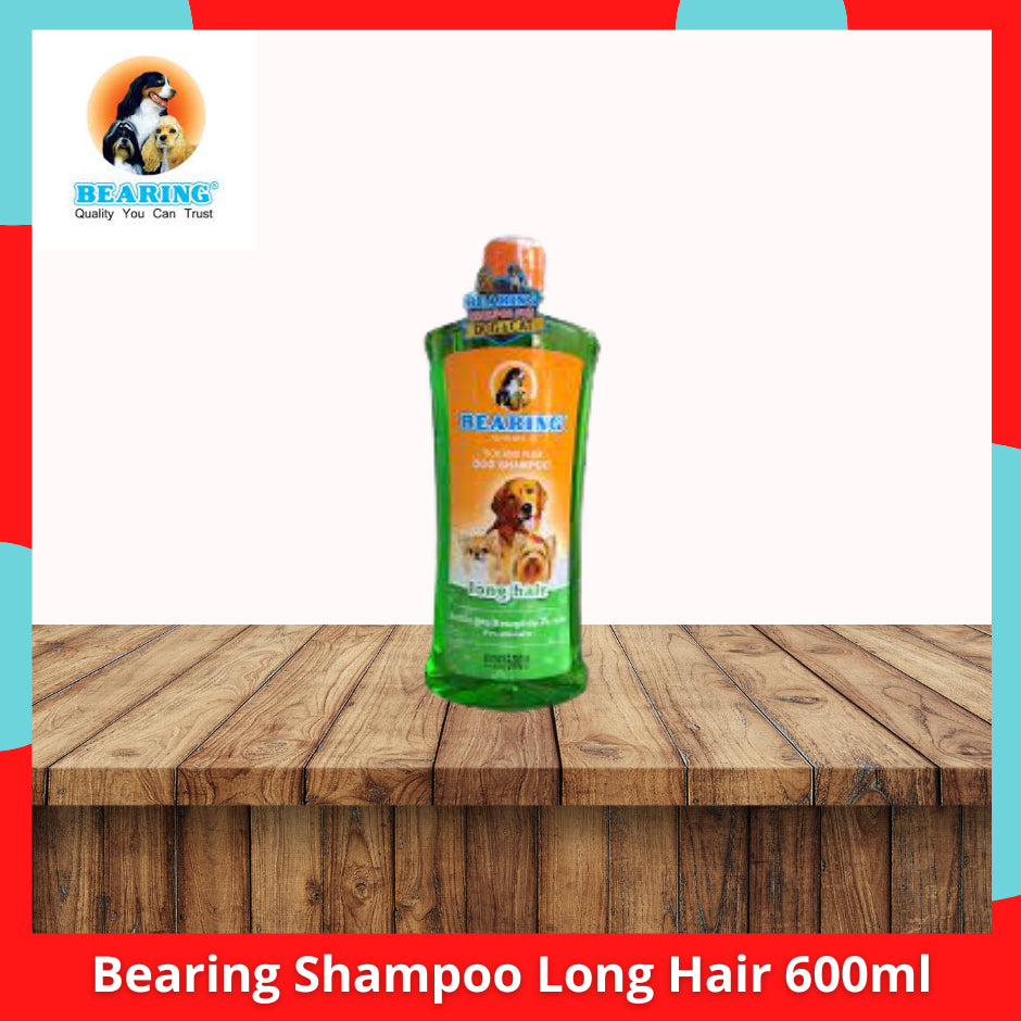 Bearing Anti-Tick &amp; Flea Shampoo for Dogs 600ml
