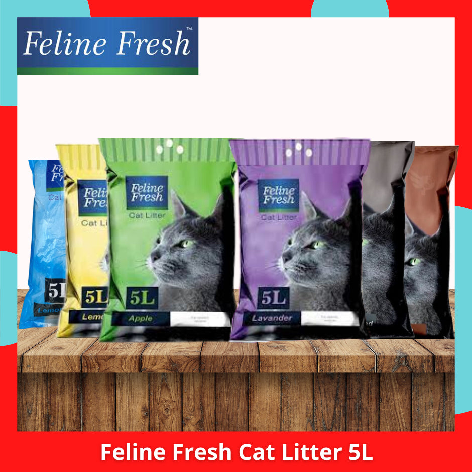 Feline Fresh Cat Litter 5L