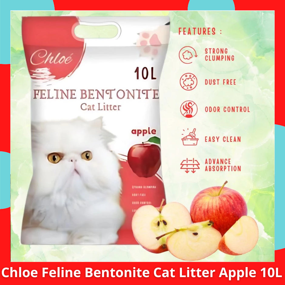 Chloe Feline Bentonite Cat Litter 10L