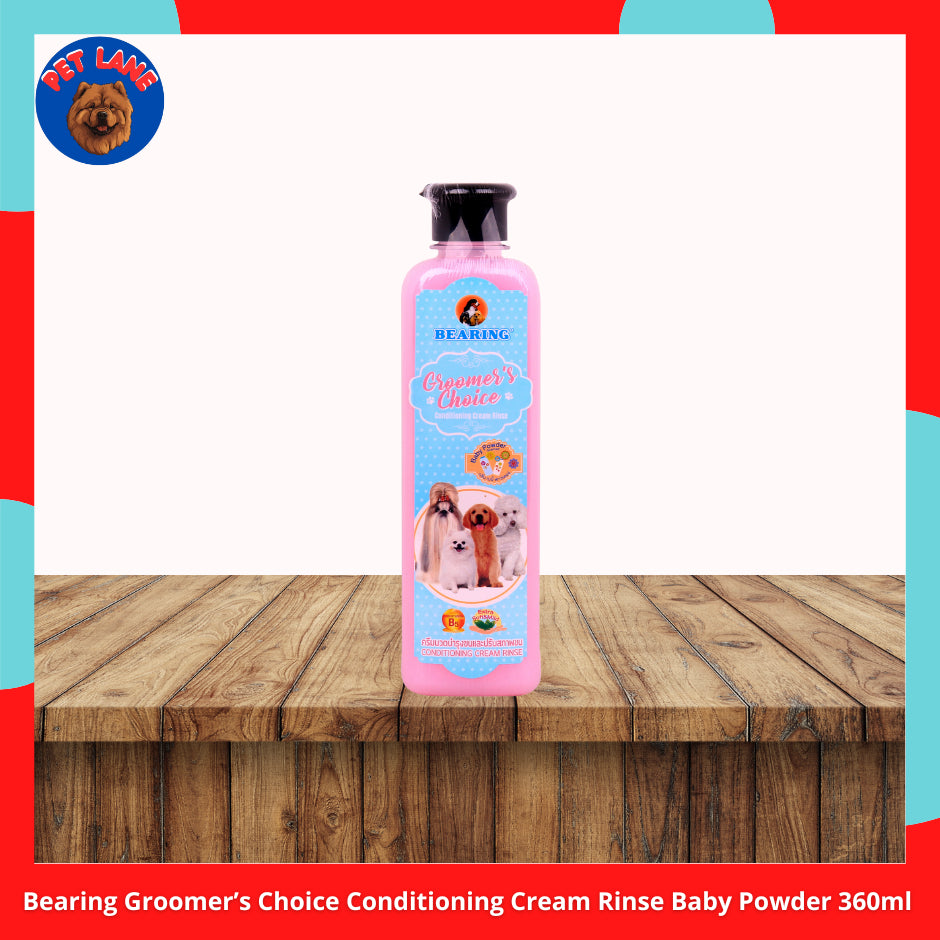Bearing Groomer's Choice Conditioning Shampoo 365ml