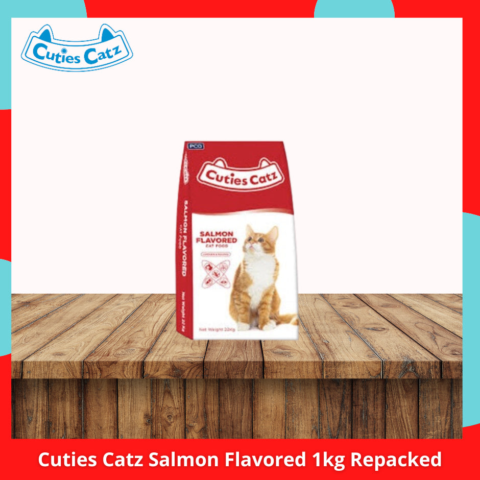 Cuties Catz 1kg Repacked Tuna l Salmon l Tuna &amp; Shrimp l Seafood