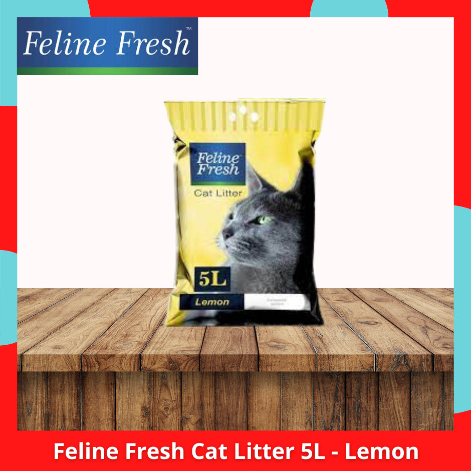 Feline Fresh Cat Litter 5L