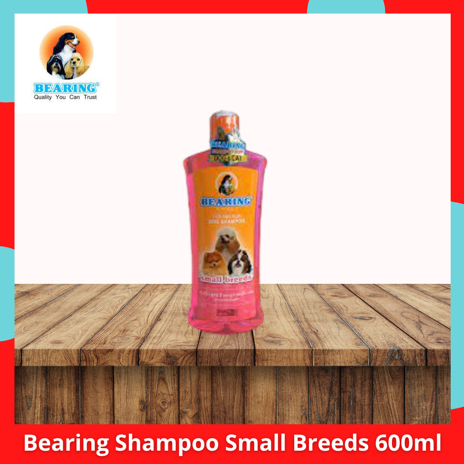 Bearing Anti-Tick &amp; Flea Shampoo for Dogs 600ml