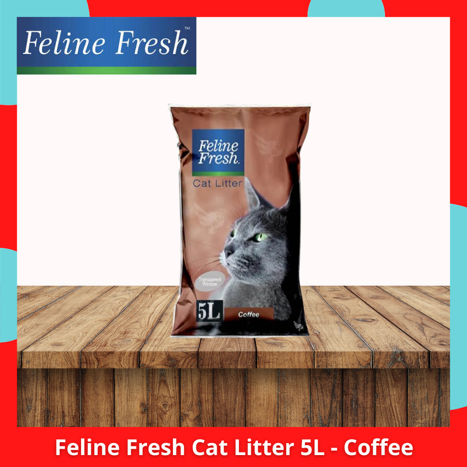 Feline Fresh Cat Litter 5L
