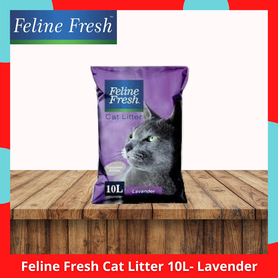 Feline Fresh Cat Litter 10L