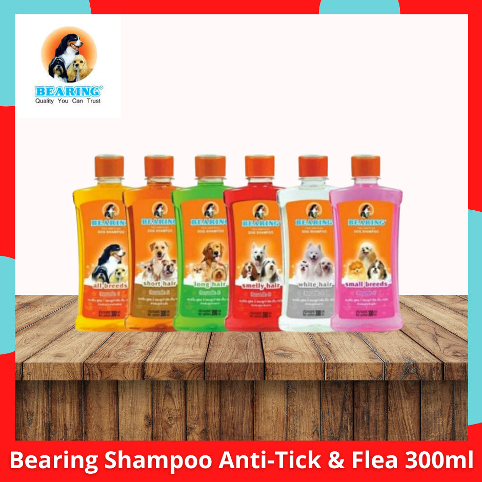 Bearing Anti-Tick &amp; Flea Shampoo for Dogs 300ml