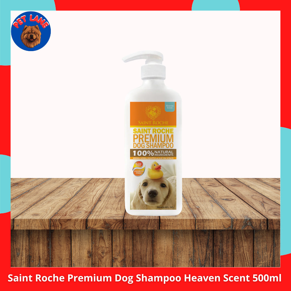 Saint Roche Premium Dog Shampoo 500ml