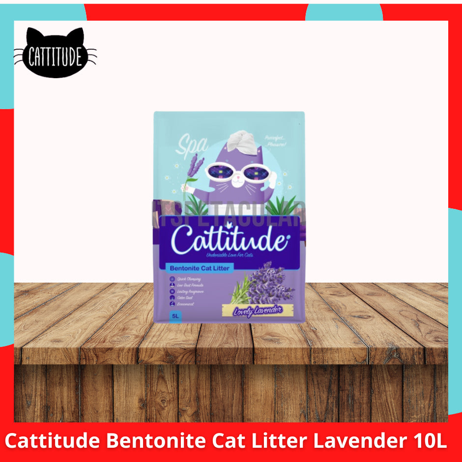 Cattitude Bentonite Cat Litter 10L