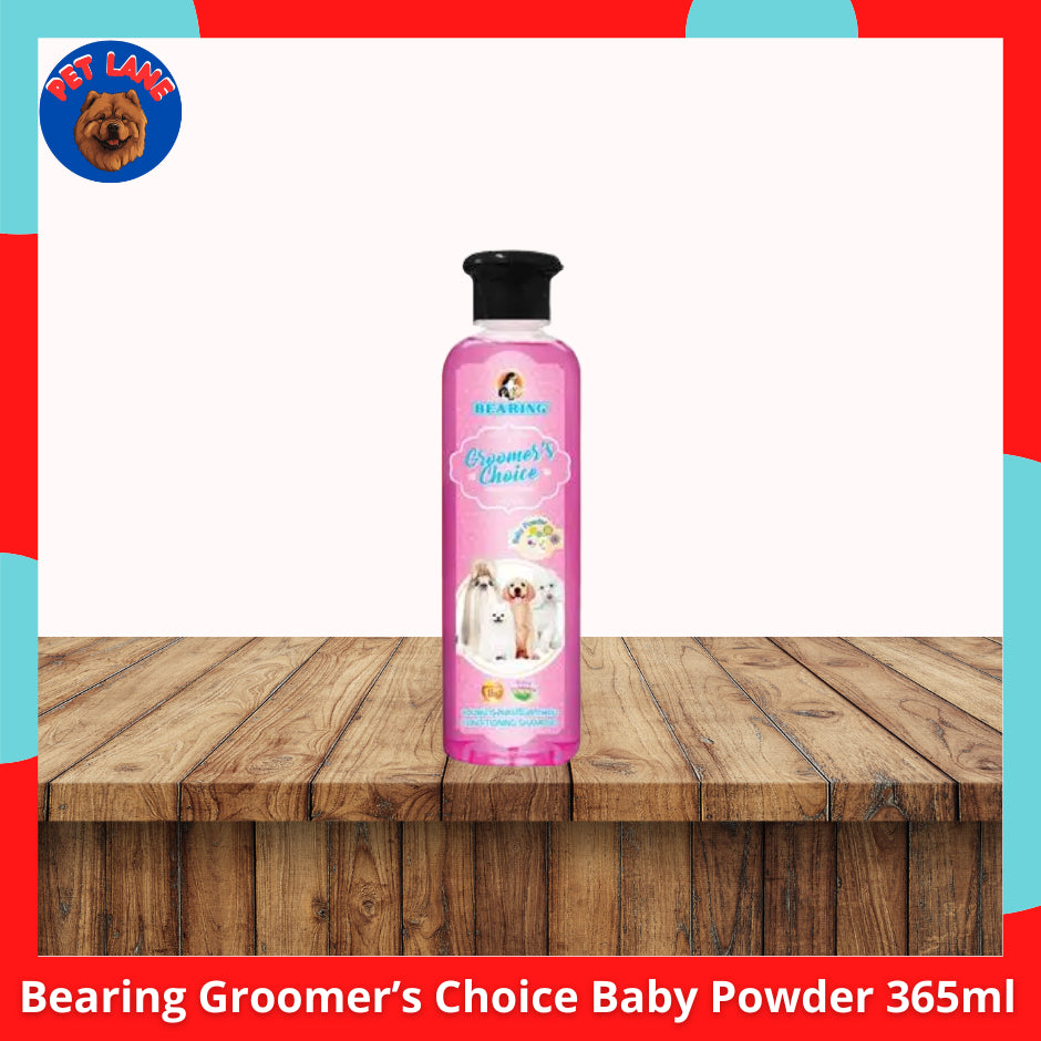 Bearing Groomer's Choice Conditioning Shampoo 365ml