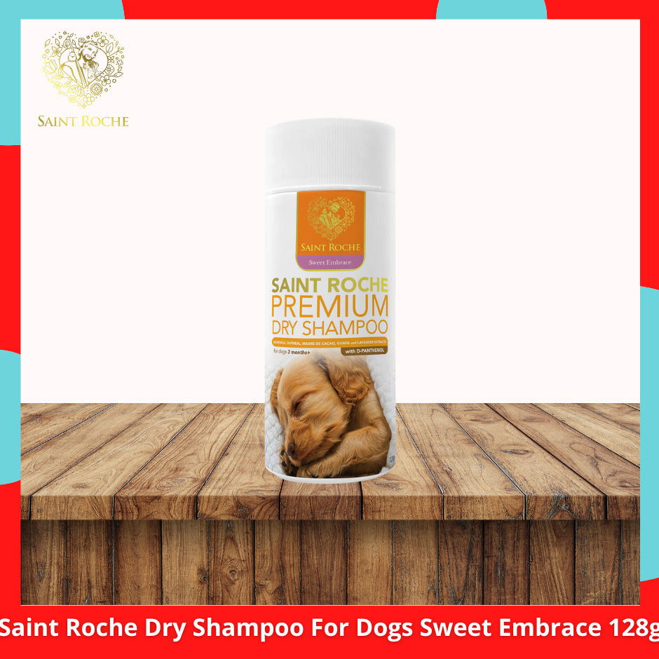 Saint Roche Premium Dry Shampoo For Dog &amp; Cat 128g