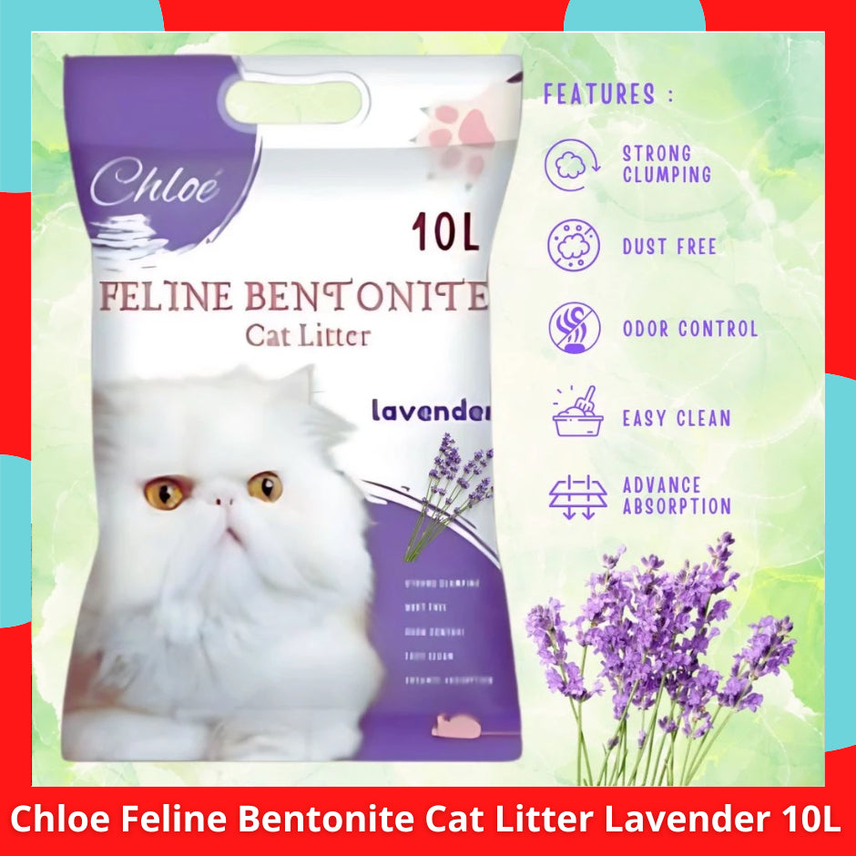 Chloe Feline Bentonite Cat Litter 10L
