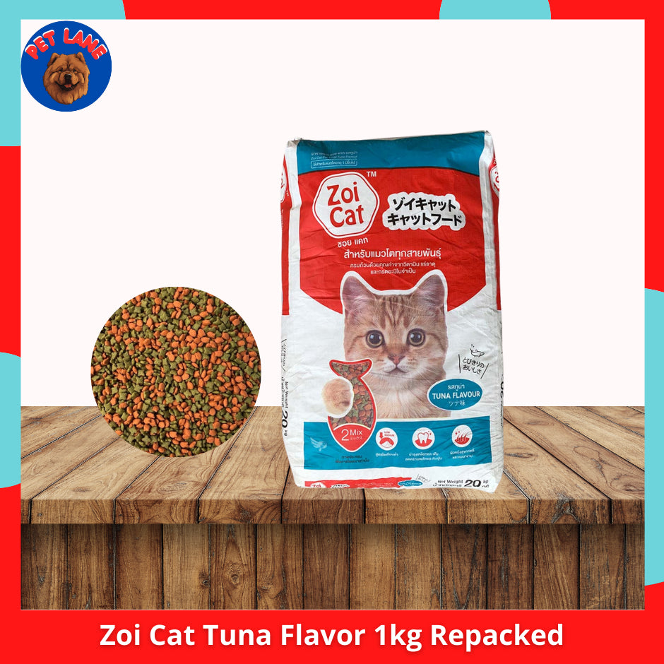 Zoi Cat Adult Tuna 1kg Repacked