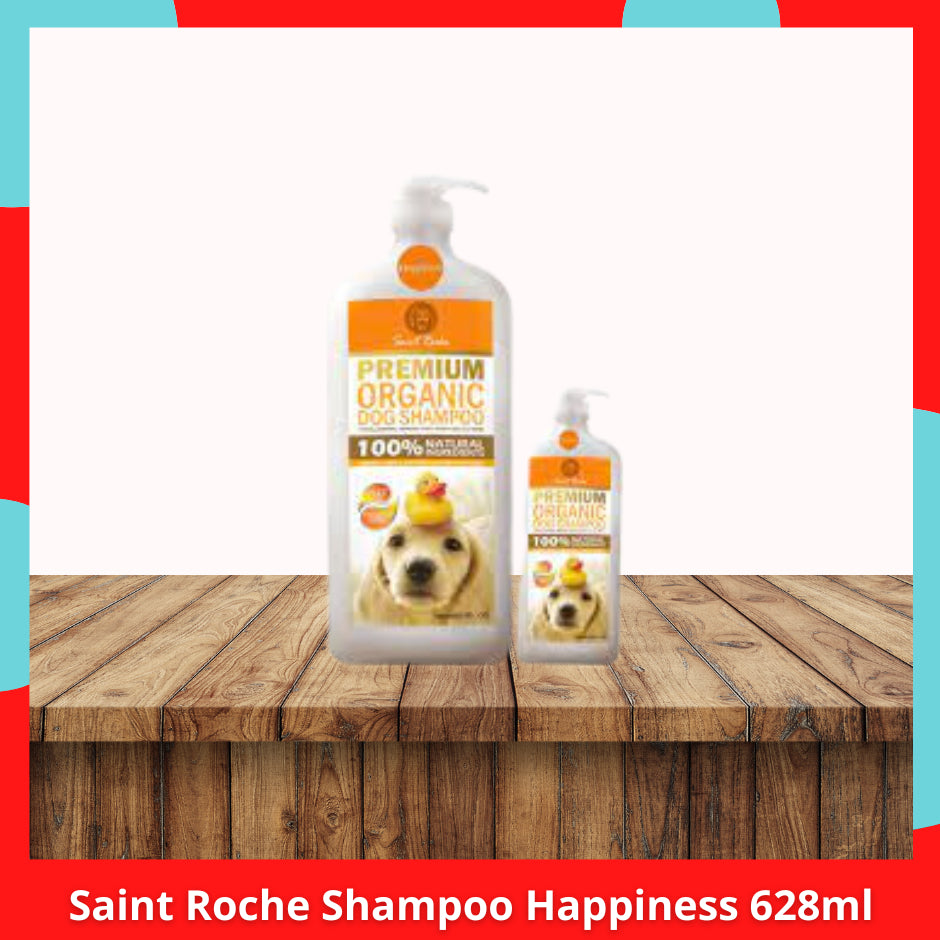 Saint Roche Premium Dog Shampoo 628ml
