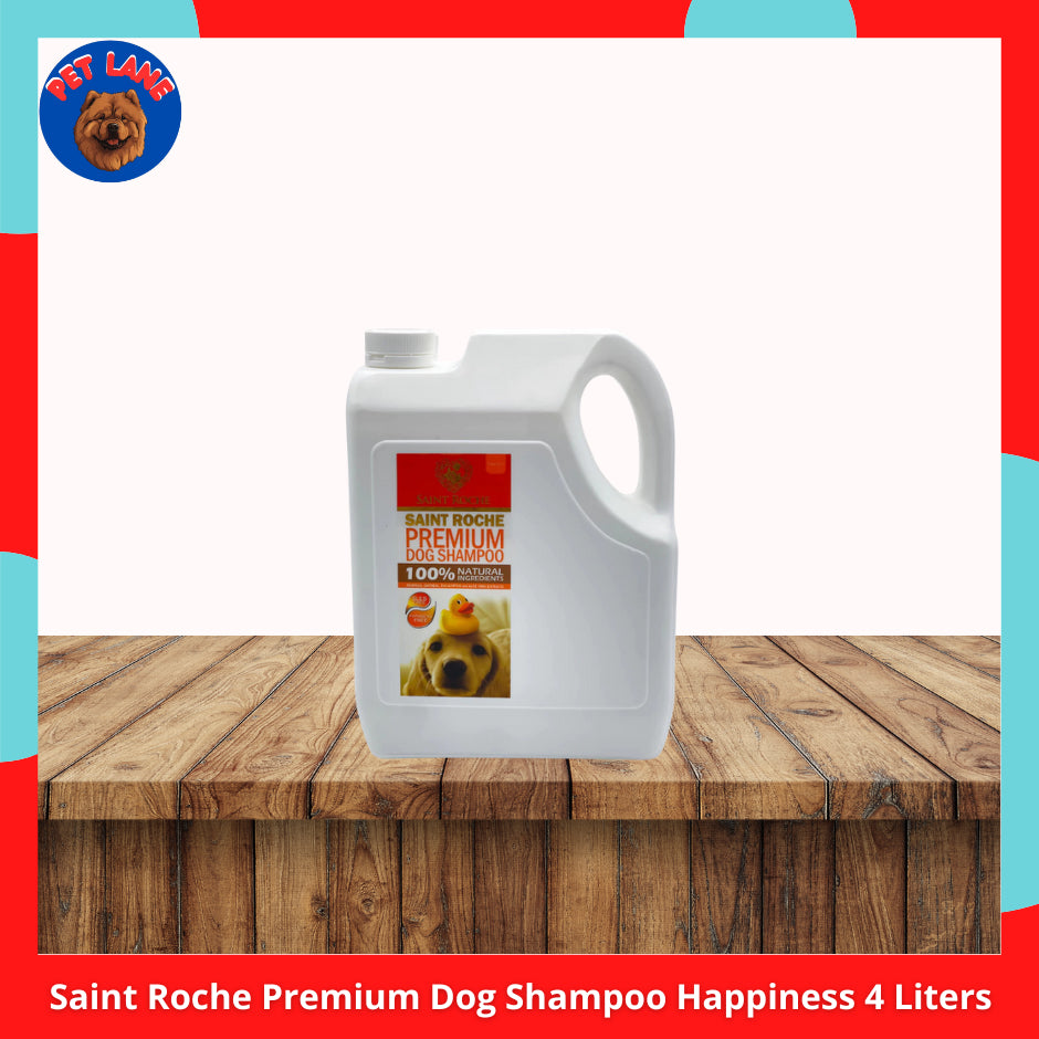 Saint Roche Premium Dog Shampoo Happiness l Mother Nature l Heaven Scent l Sweet Embrace l 4 Liters