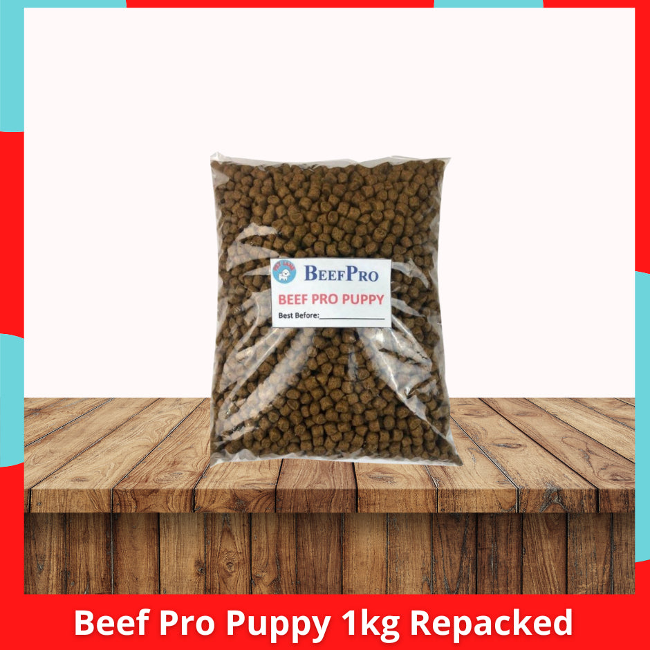Beef Pro 1kg Repacked Adult l Puppy