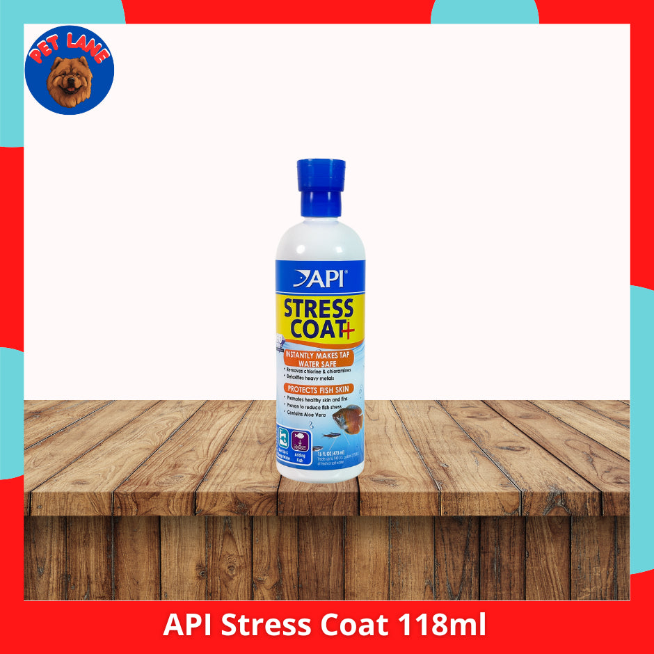 API Turtle Sludge Destroyer l Stress Zyme l Stress Coat l Quick Start 118ml
