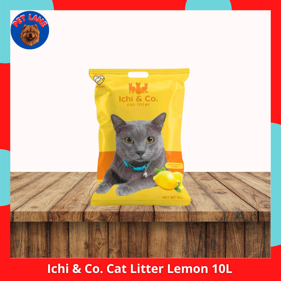 Ichi &amp; Co Cat Litters 10L Lemon l Lavender l Sakura l Coffee