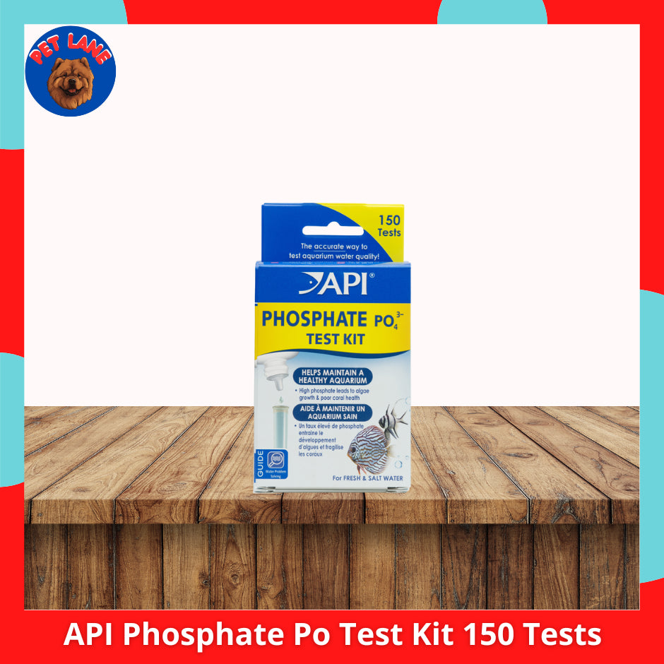 API Nitrite No2 l Nitrite No3 l Phosphate Po Test Kit l Ph Test Kit