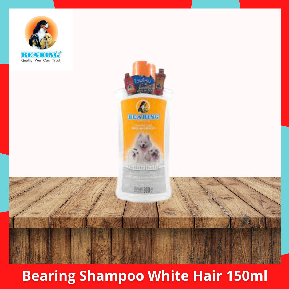 Bearing Anti-Tick &amp; Flea Shampoo for Dogs 150ml