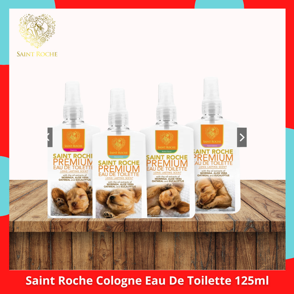 Saint Roche Premium Dog Eau de Toilette Cologne 125ml