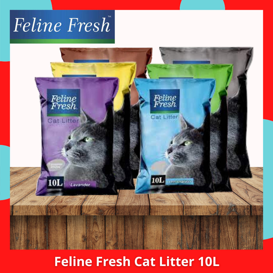 Feline Fresh Cat Litter 10L