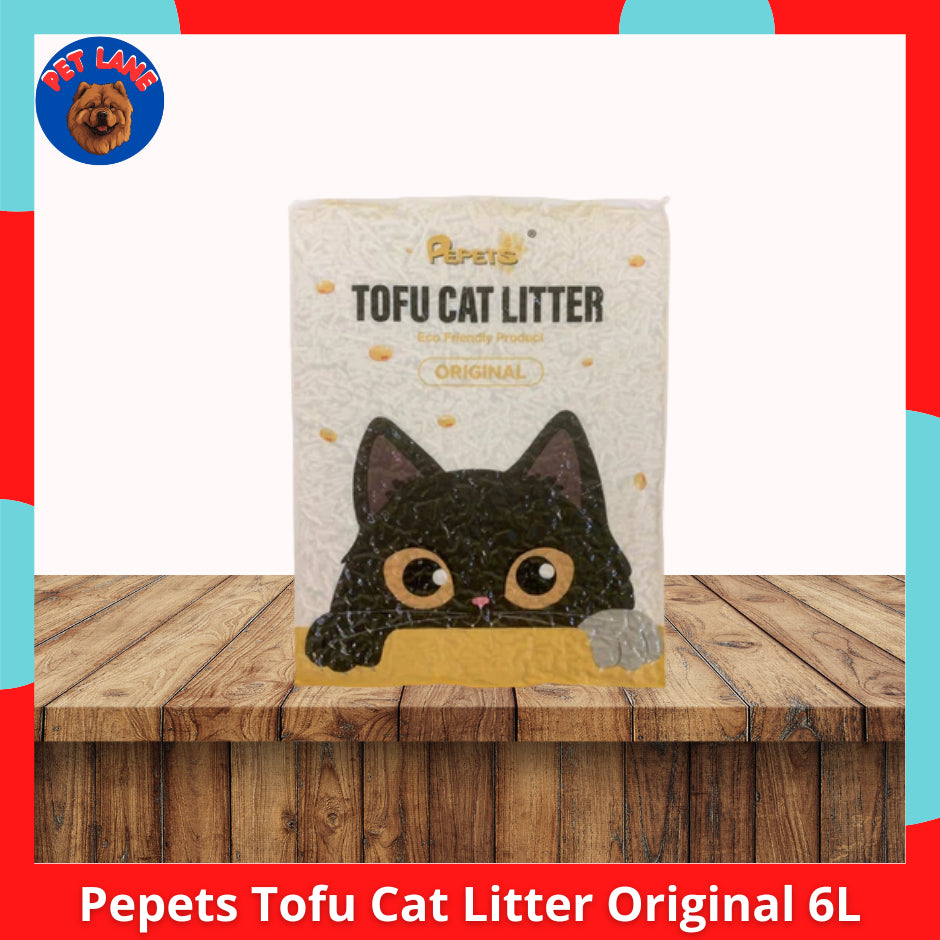 Pepets Tofu Cat Litter 6L