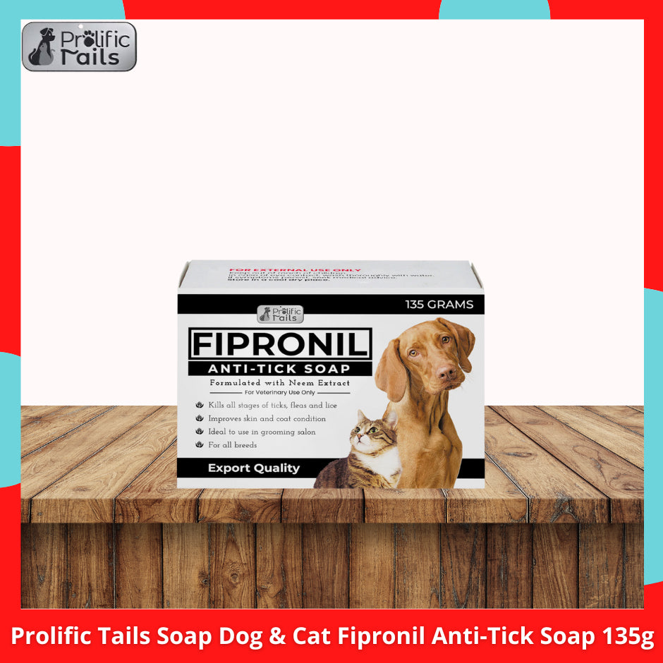 Prolific Tails Soap Dog &amp; Cat 135g