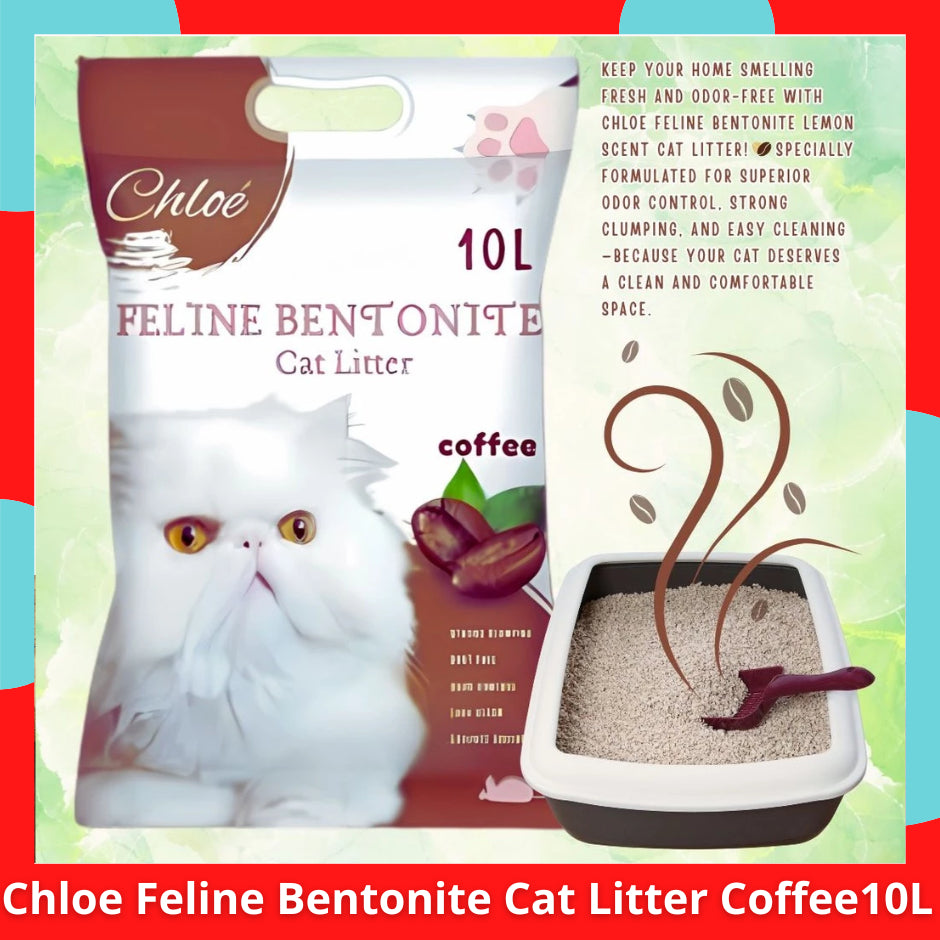 Chloe Feline Bentonite Cat Litter 10L
