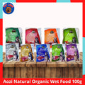 Aozi Dog Pouch Natural Organic Wet Food 100g