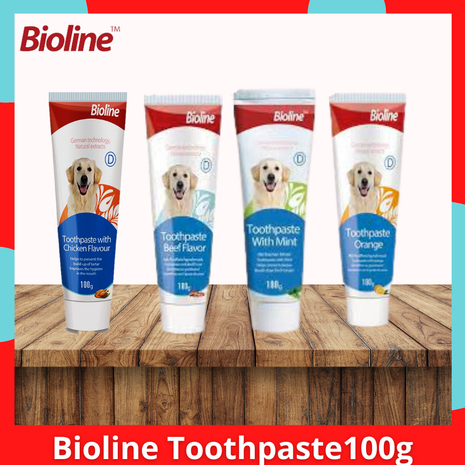 Bioline Toothpaste Single l Dental Care Set