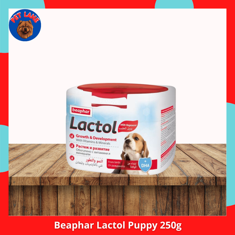 Beaphar Lactol Cat &amp; Dog Kitten l Puppy 250g l 500g