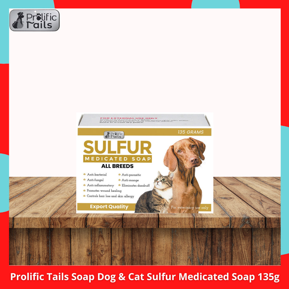 Prolific Tails Soap Dog &amp; Cat 135g