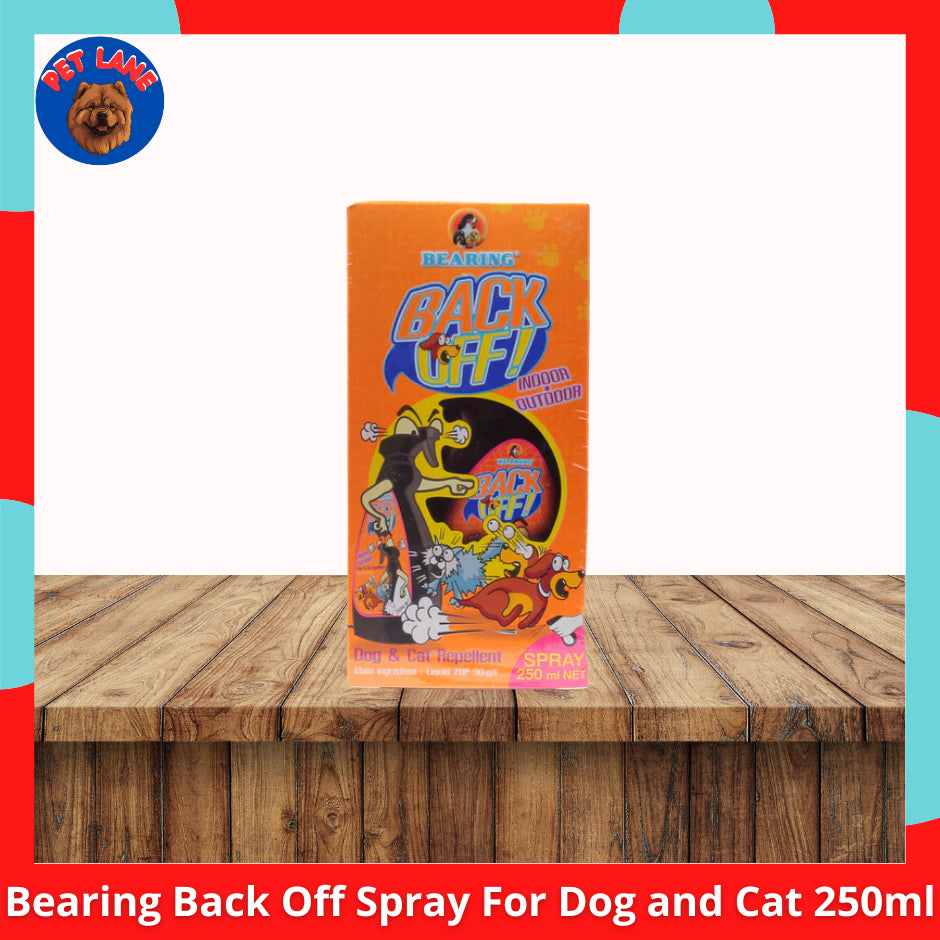 Bearing Back Off Spray For Dog and Cat 250ml