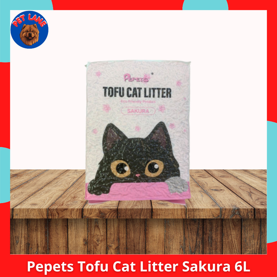 Pepets Tofu Cat Litter 6L