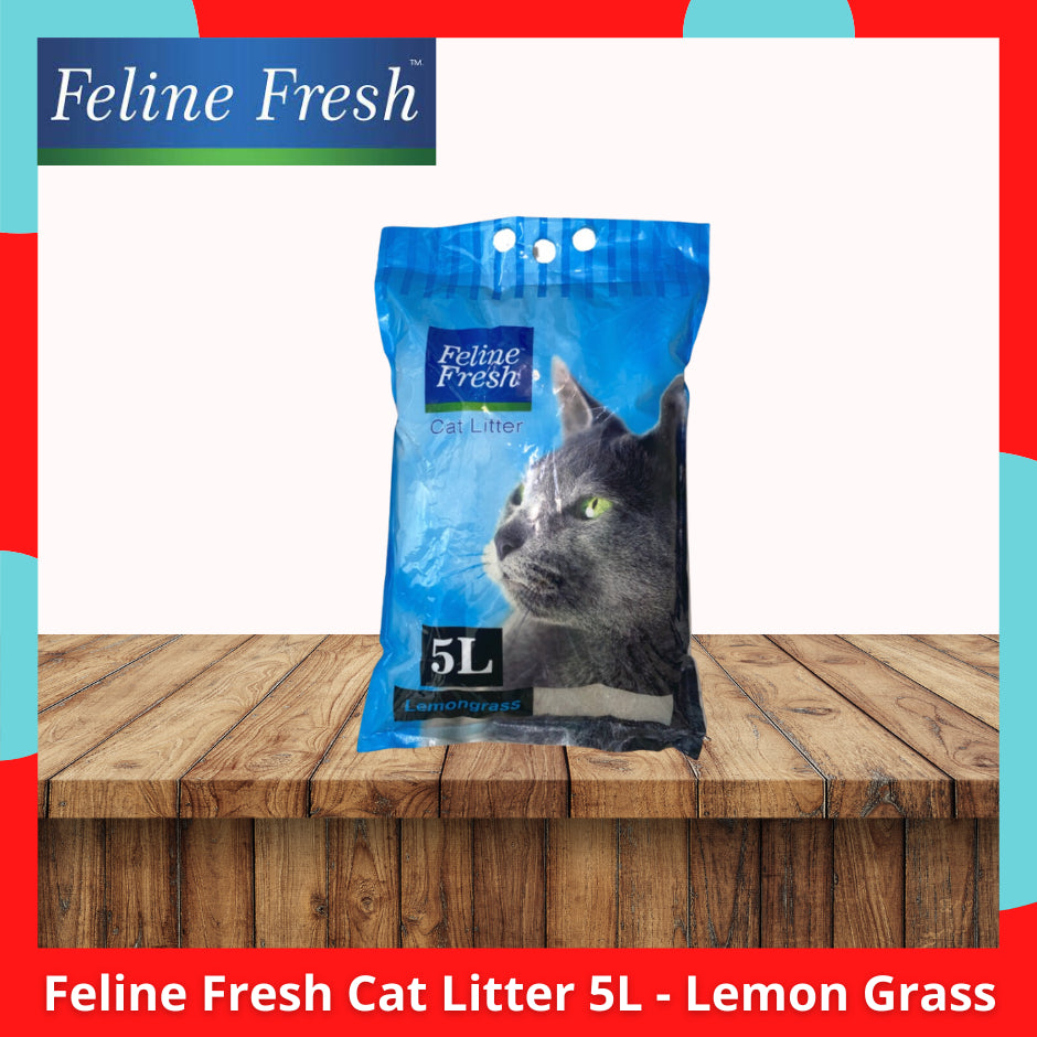 Feline Fresh Cat Litter 5L