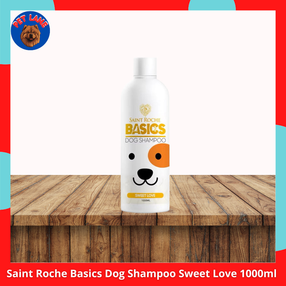 Saint Roche Basics Dog Shampoo 1000ml