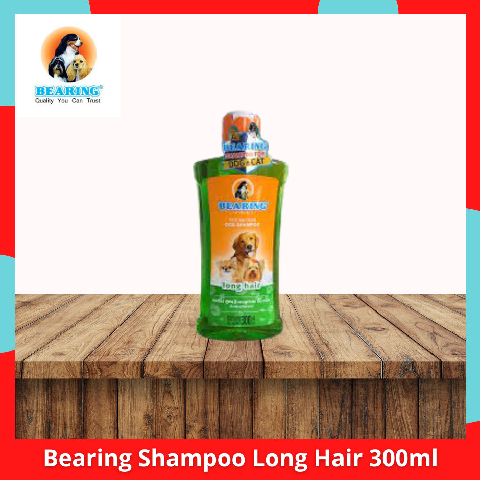 Bearing Anti-Tick &amp; Flea Shampoo for Dogs 300ml
