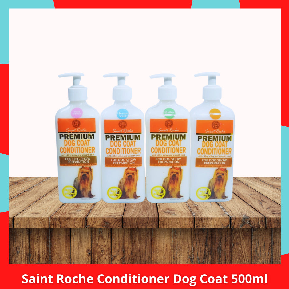 Saint Roche Dog Coat Conditioner 500ml