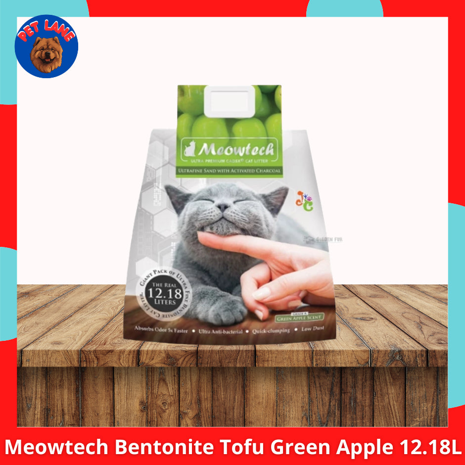 Meowtech Bentonite Cat Litter 12.18L