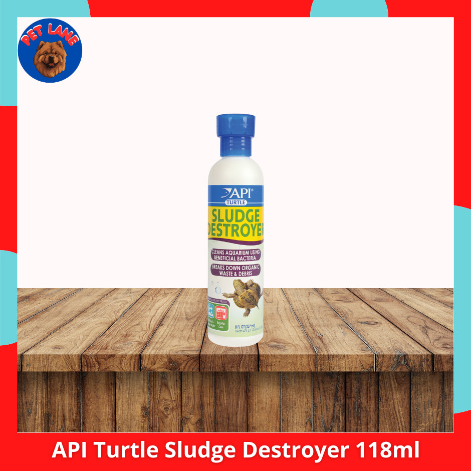 API Turtle Sludge Destroyer l Stress Zyme l Stress Coat l Quick Start 118ml