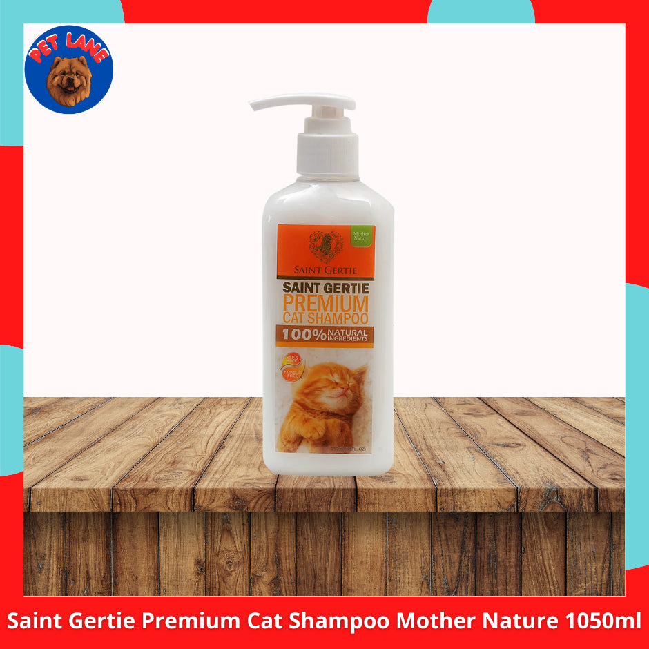 Saint Gertie Premium Cat Shampoo 1050ml
