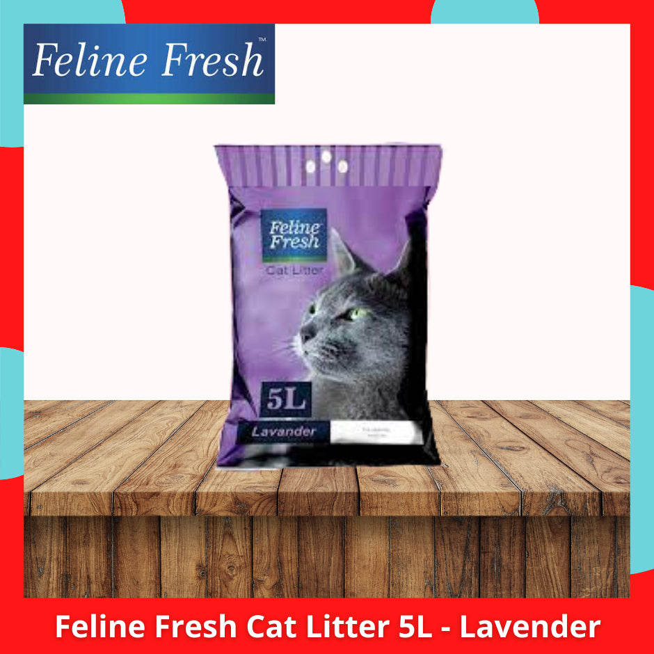Feline Fresh Cat Litter 5L