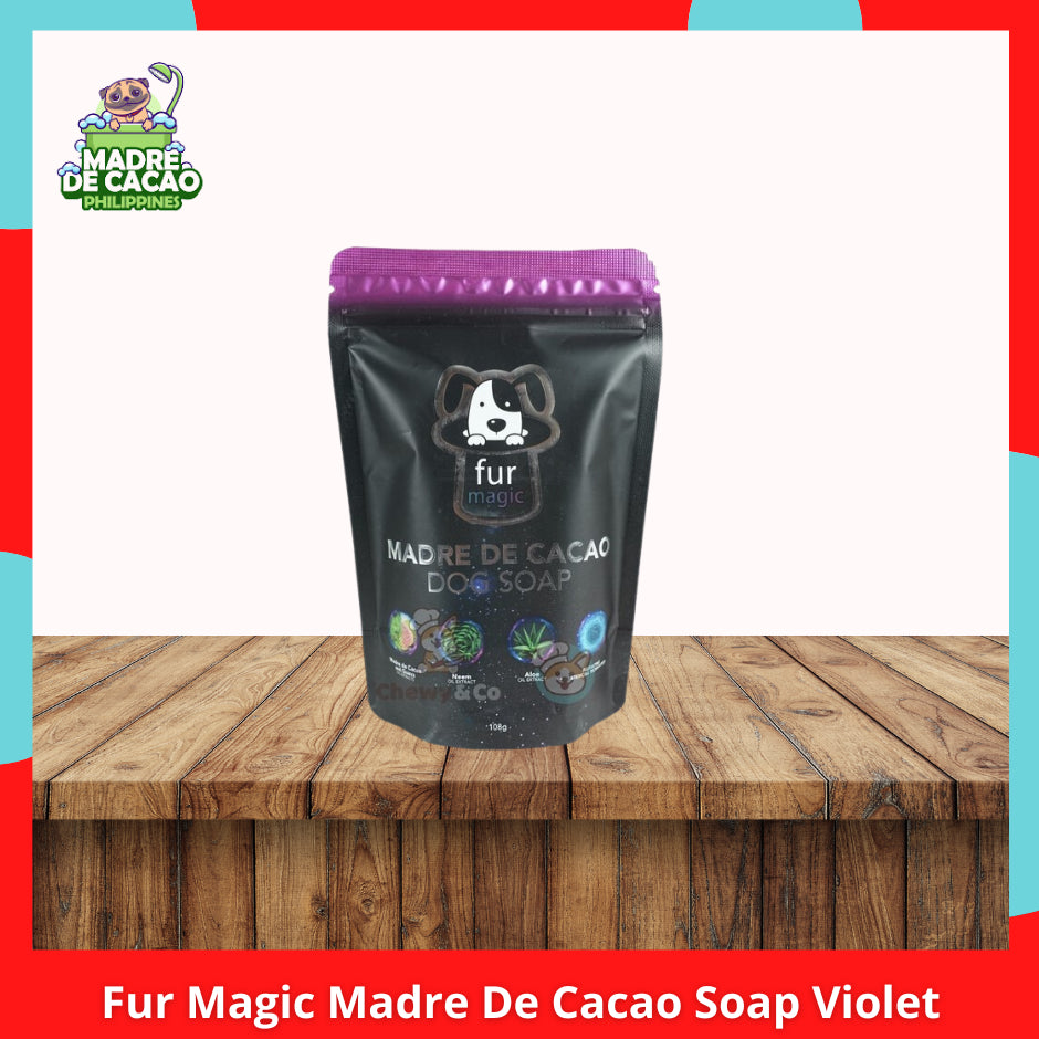 Fur Magic Madre De Cacao Dog Soap 108g