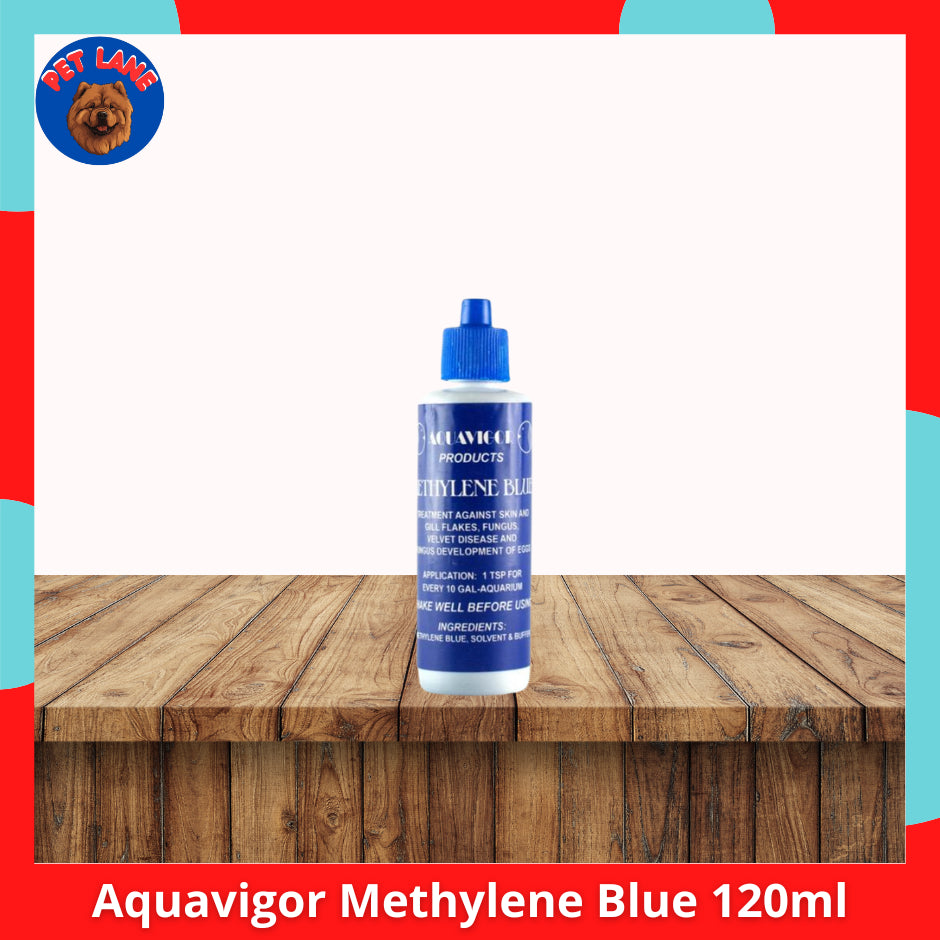 Aquavigor Methylene Blue 120ml