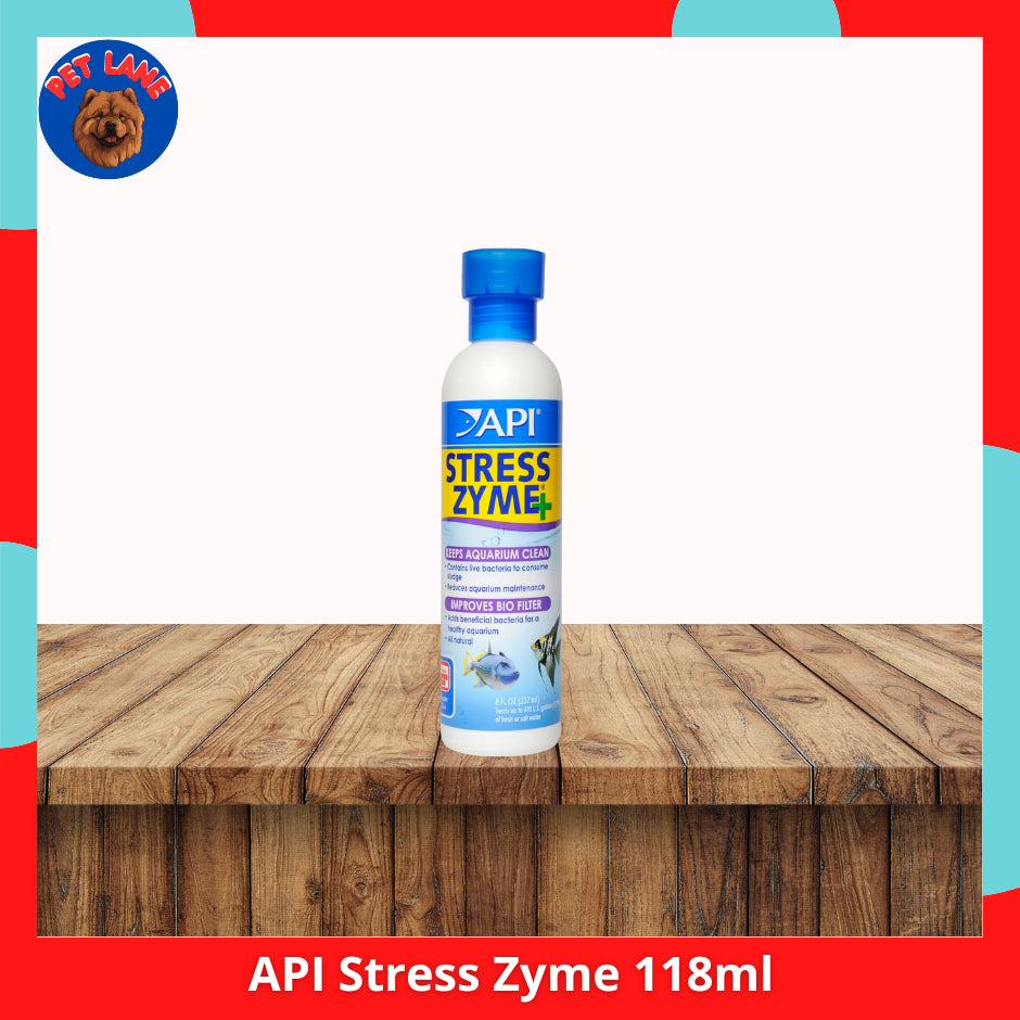 API Turtle Sludge Destroyer l Stress Zyme l Stress Coat l Quick Start 118ml