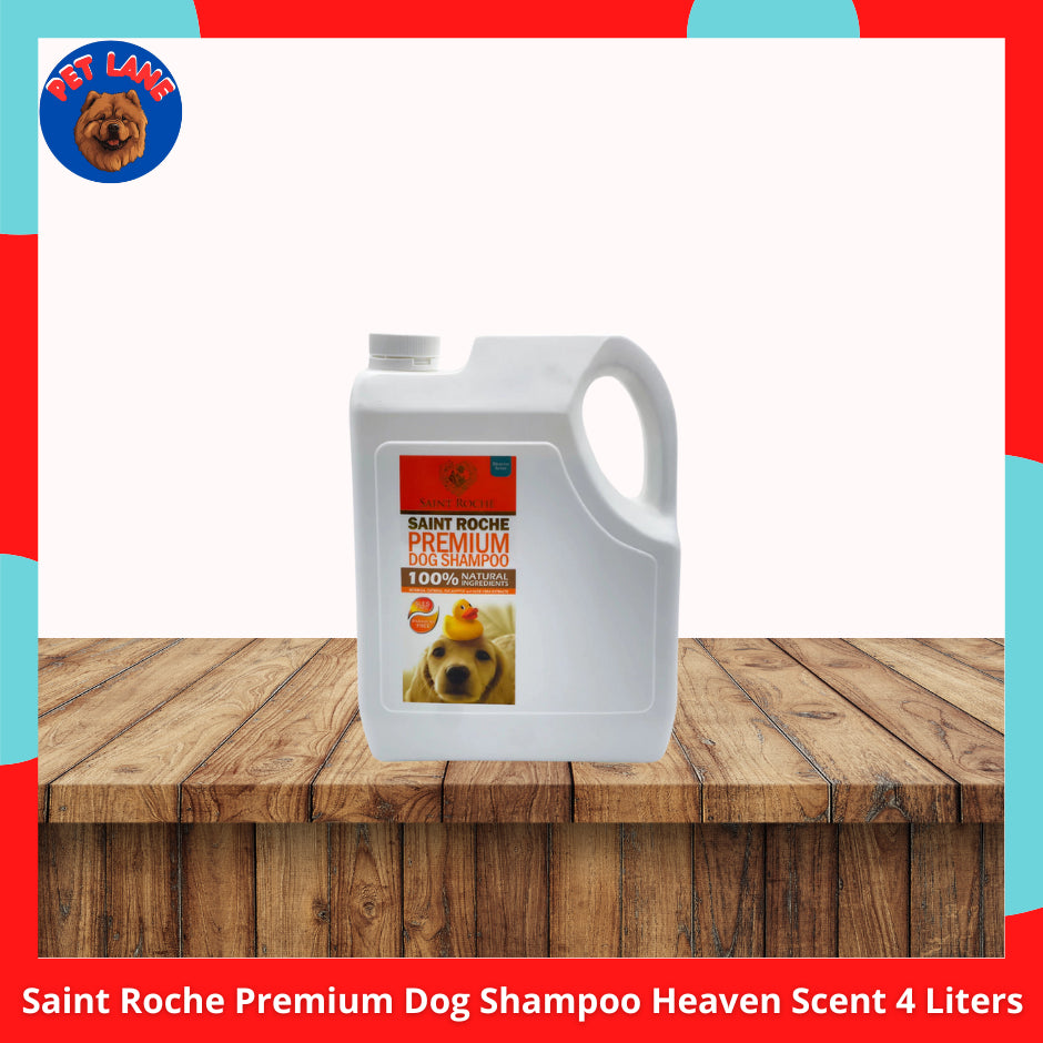 Saint Roche Premium Dog Shampoo Happiness l Mother Nature l Heaven Scent l Sweet Embrace l 4 Liters
